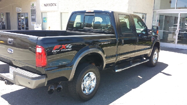 2008 Ford F-350 SD Supercab Flareside Short Bed 4WD