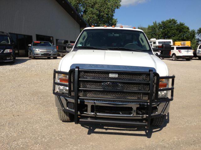 2009 Ford F-350 SD Leather Trimmed Bucket Seats-d