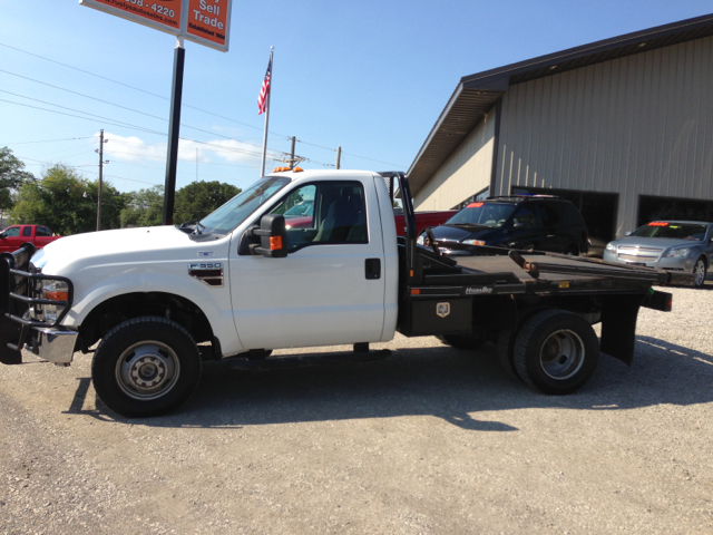 2009 Ford F-350 SD Leather Trimmed Bucket Seats-d