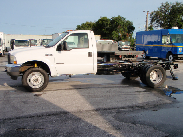 2004 Ford F-550 Unknown