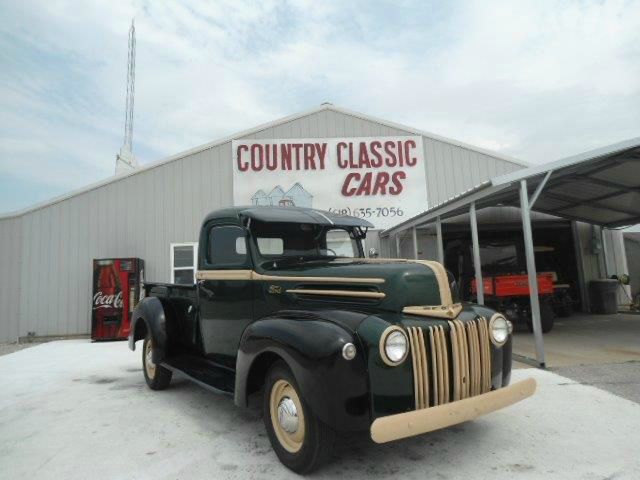 1946 Ford F1 2dr Cpe Base