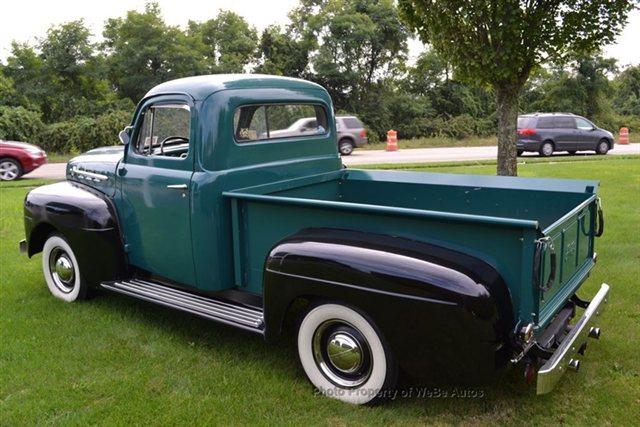 1951 Ford F1 2dr Reg Cab 120.5 WB ST