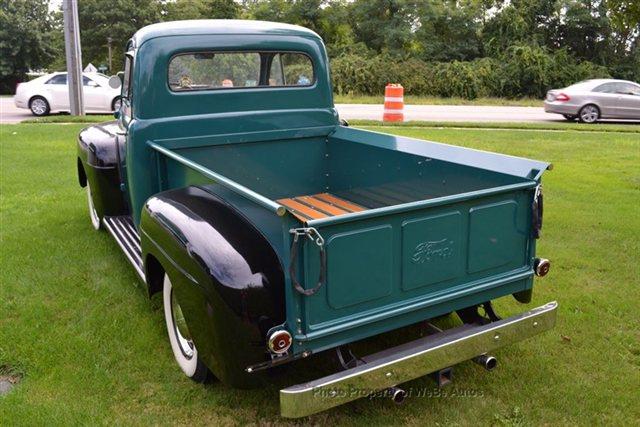 1951 Ford F1 2dr Reg Cab 120.5 WB ST