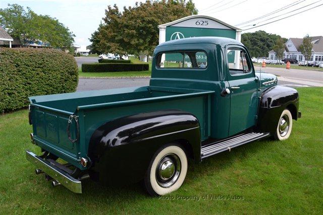 1951 Ford F1 2dr Reg Cab 120.5 WB ST