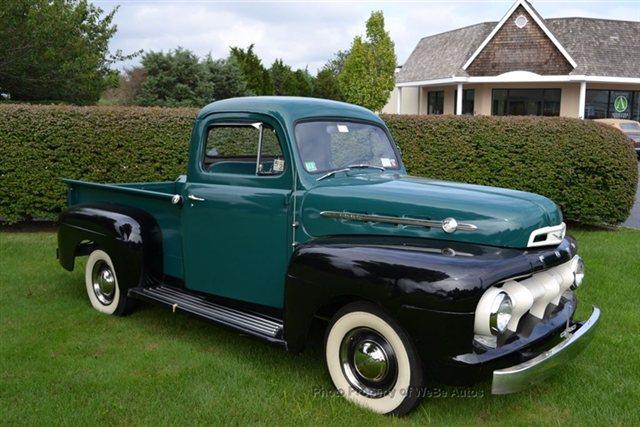 1951 Ford F1 2dr Reg Cab 120.5 WB ST