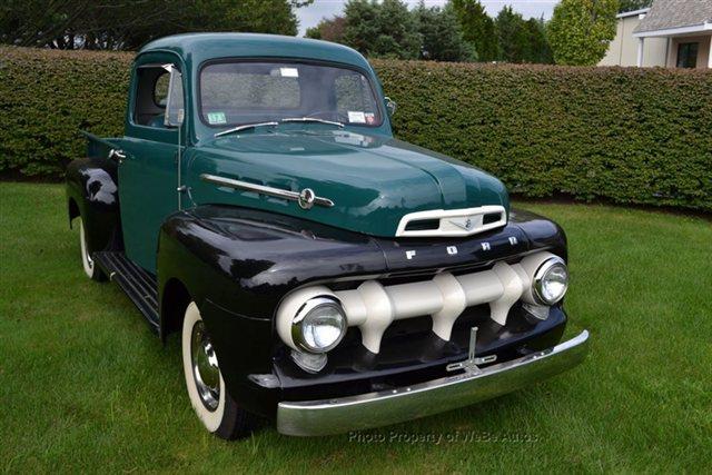 1951 Ford F1 2dr Reg Cab 120.5 WB ST