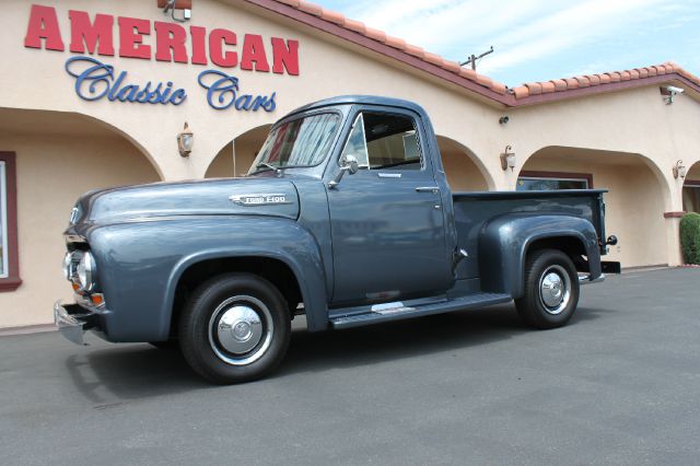 1953 Ford F100 3.0cl W/premium Pkg