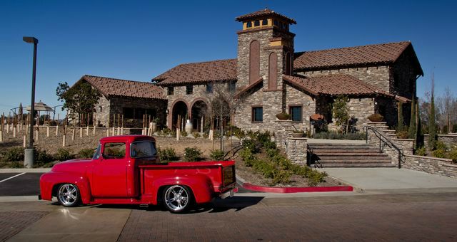 1956 Ford F100 4LT