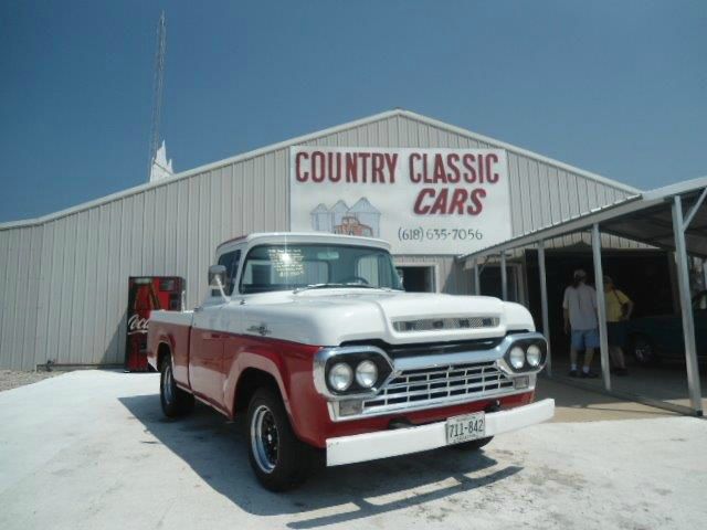 1958 Ford F100 2dr Cpe Base