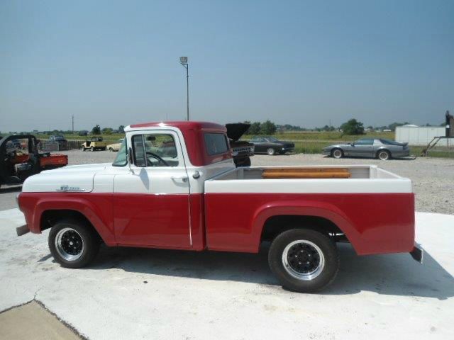 1958 Ford F100 2dr Cpe Base