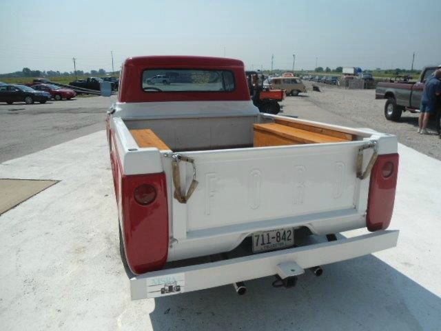 1958 Ford F100 2dr Cpe Base