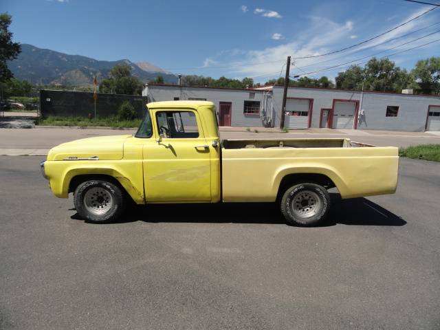 1958 Ford F100 Unknown