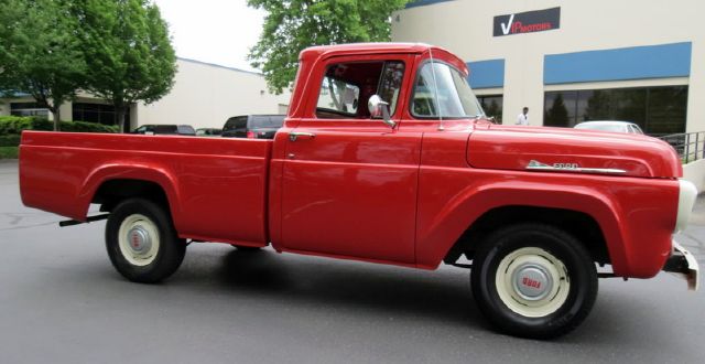 1958 Ford F100 Unknown