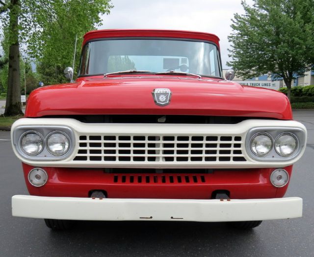 1958 Ford F100 Unknown