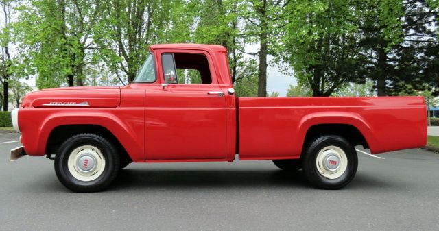 1958 Ford F100 Unknown