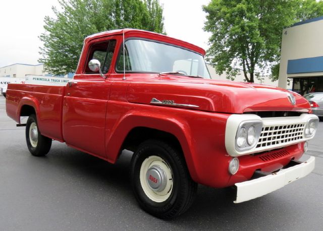 1958 Ford F100 Unknown