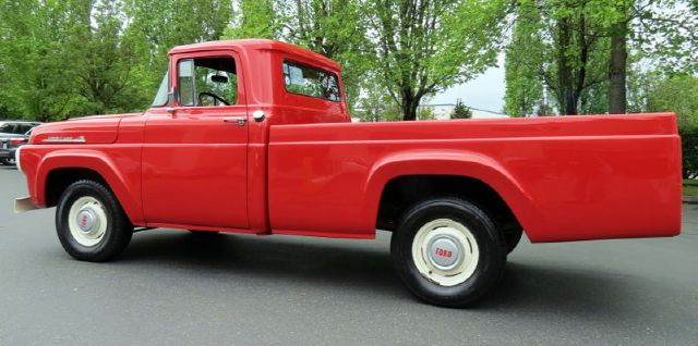 1958 Ford F100 Unknown