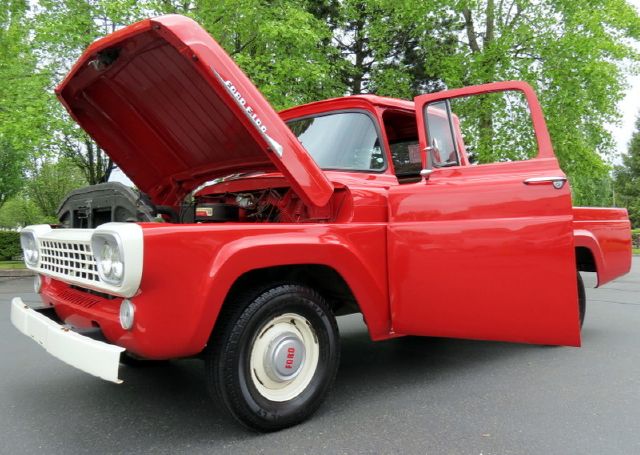 1958 Ford F100 Unknown