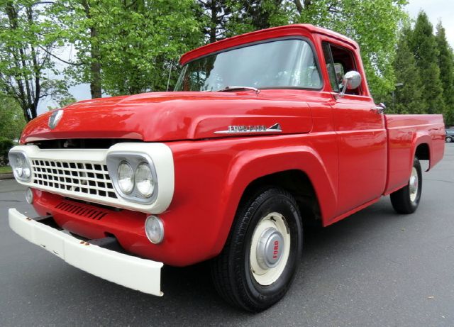 1958 Ford F100 Unknown