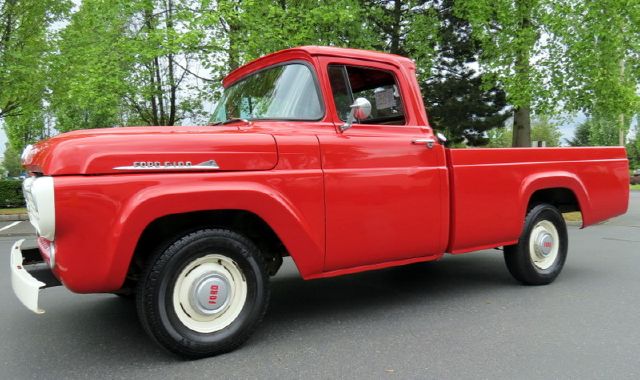 1958 Ford F100 Unknown