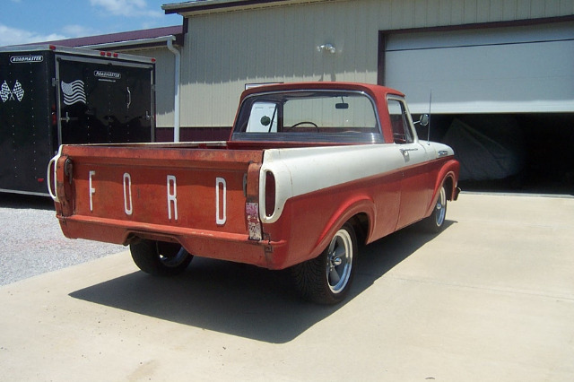 1961 Ford F100 Mini Cargo Van,with Shelfs