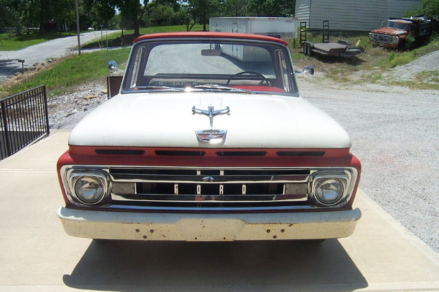 1961 Ford F100 Mini Cargo Van,with Shelfs