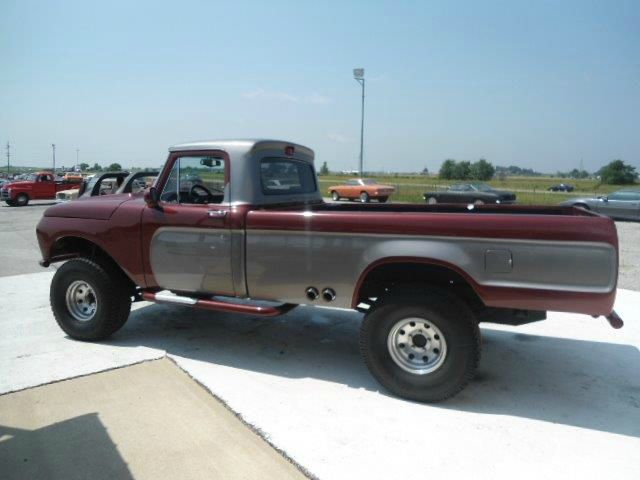 1965 Ford F100 2dr Cpe Base