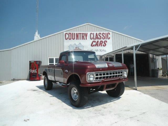 1965 Ford F100 2dr Cpe Base