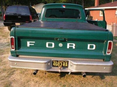 1965 Ford F100 Unknown