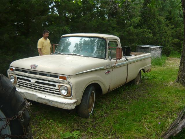 1966 Ford F100 Unknown