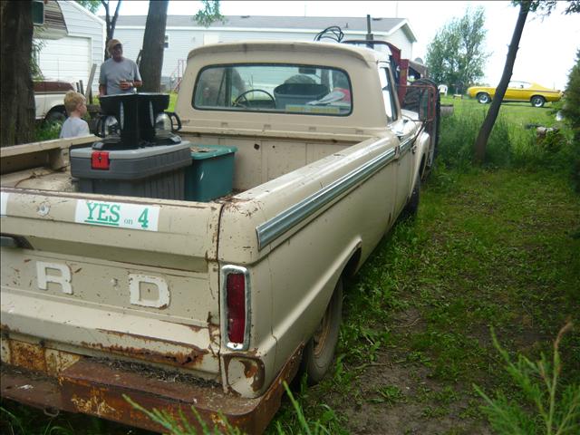 1966 Ford F100 Unknown