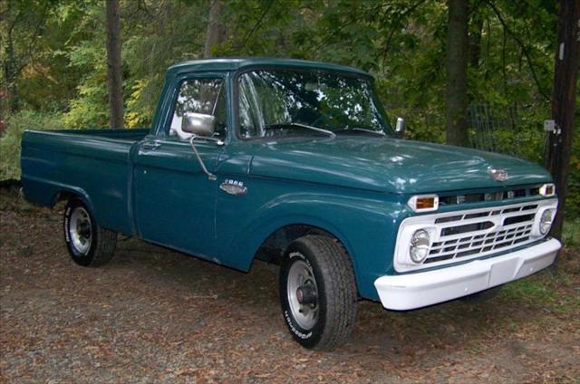 1966 Ford F100 Convt