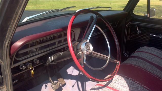 1967 Ford F100 Quad-short-slt BIG Horn-hemi-4wd-20 INCH RIMS