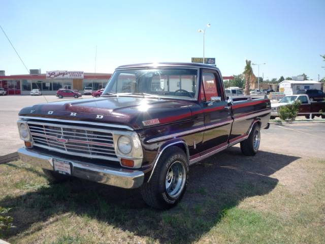 1967 Ford F100 Quad-short-slt BIG Horn-hemi-4wd-20 INCH RIMS