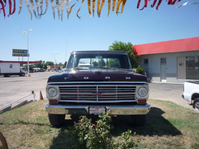 1967 Ford F100 Quad-short-slt BIG Horn-hemi-4wd-20 INCH RIMS