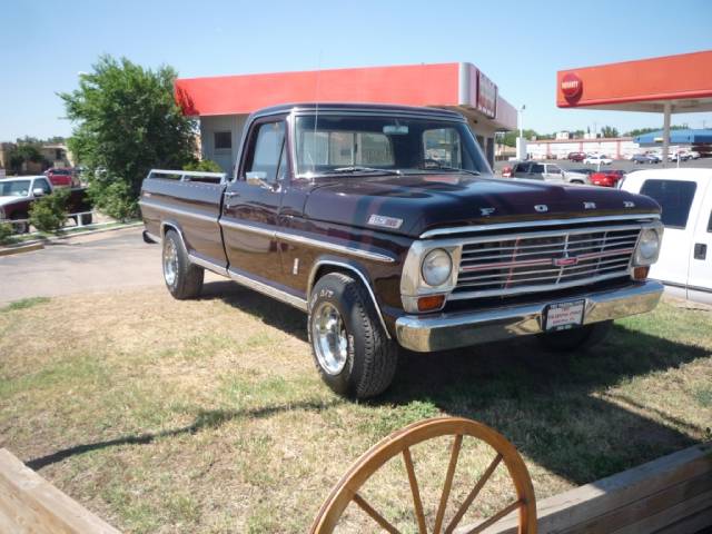 1967 Ford F100 Quad-short-slt BIG Horn-hemi-4wd-20 INCH RIMS