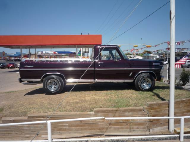 1967 Ford F100 Quad-short-slt BIG Horn-hemi-4wd-20 INCH RIMS