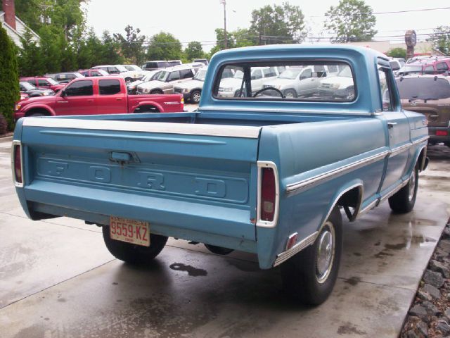 1968 Ford F100 Unknown