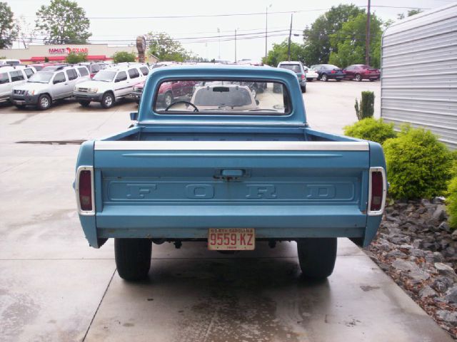 1968 Ford F100 Unknown