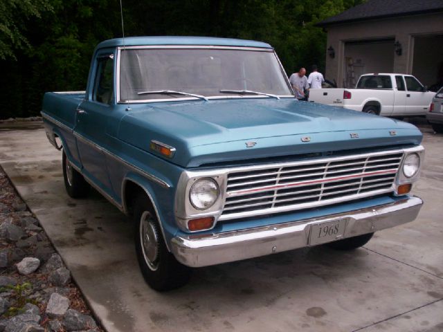 1968 Ford F100 Unknown