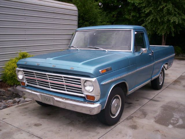 1968 Ford F100 Unknown