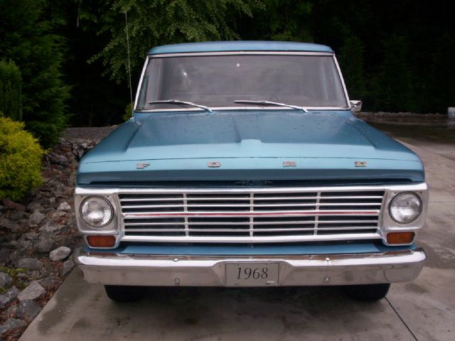 1968 Ford F100 Unknown