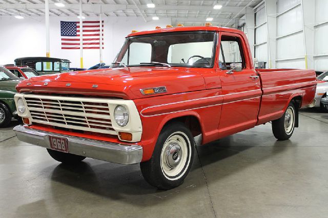 1968 Ford F100 Unknown