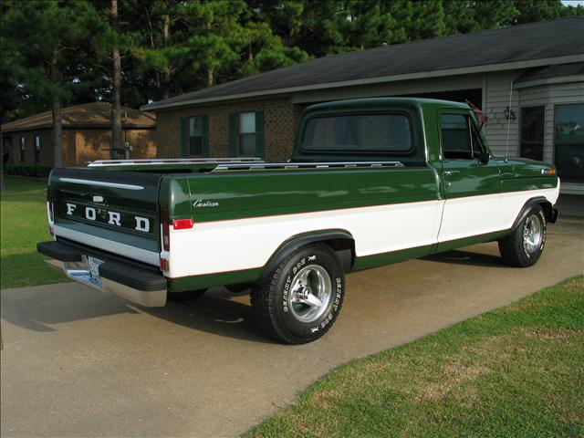 1971 Ford F100 LT Extended,8 FOOT BOX