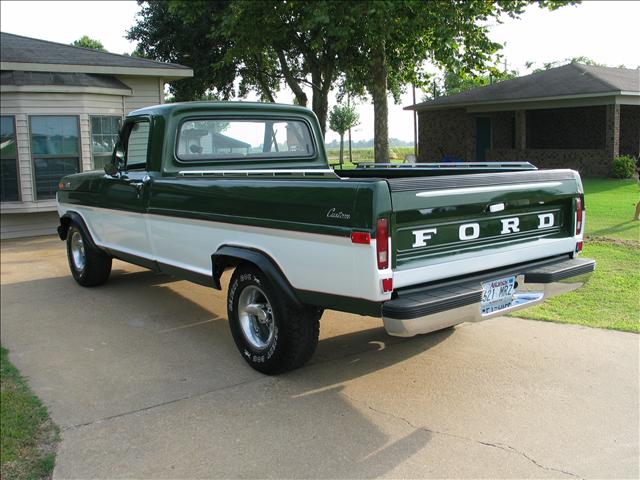 1971 Ford F100 LT Extended,8 FOOT BOX