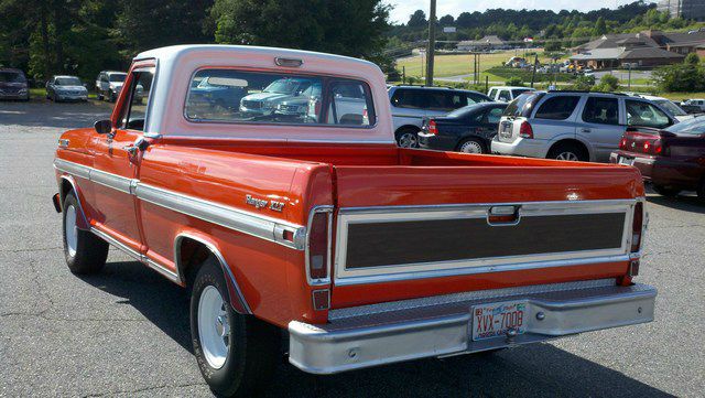 1972 Ford F100 Convt