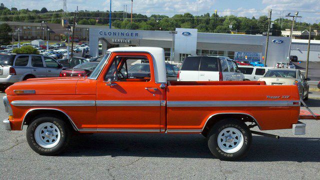 1972 Ford F100 Convt