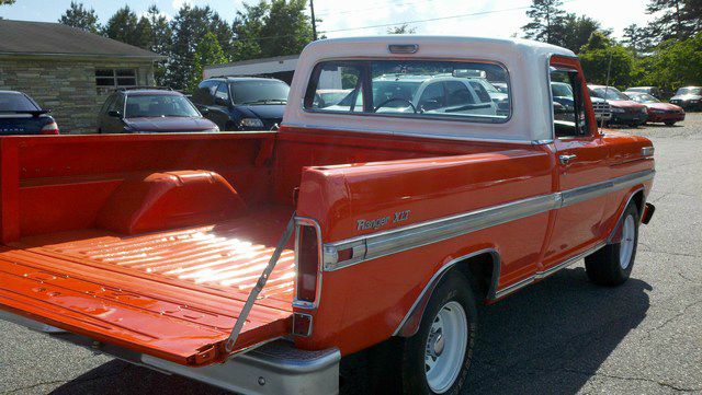 1972 Ford F100 Convt