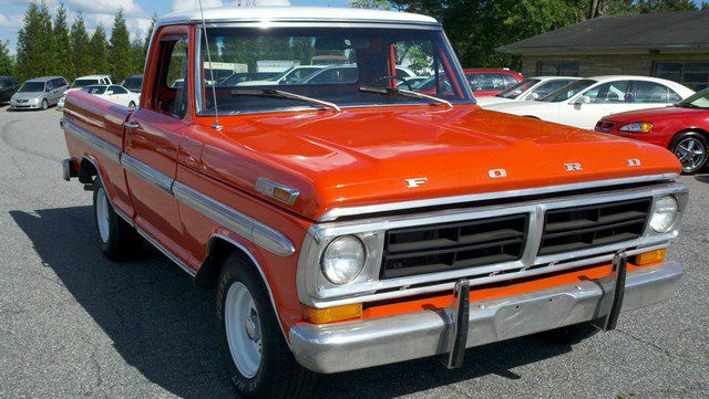 1972 Ford F100 Convt