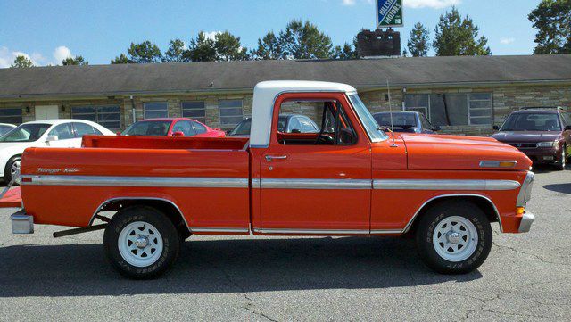 1972 Ford F100 Convt